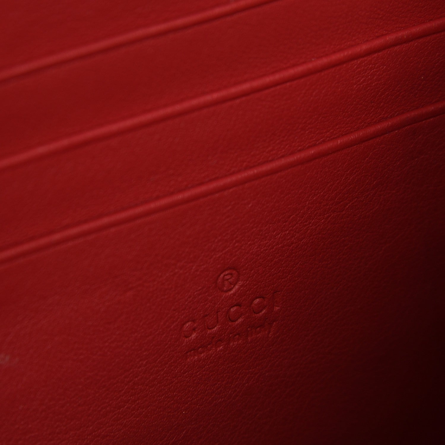 Gucci GG Supreme Monogram Mini Dionysus Chain Wallet Beige Vulcanic Red 6 of 7