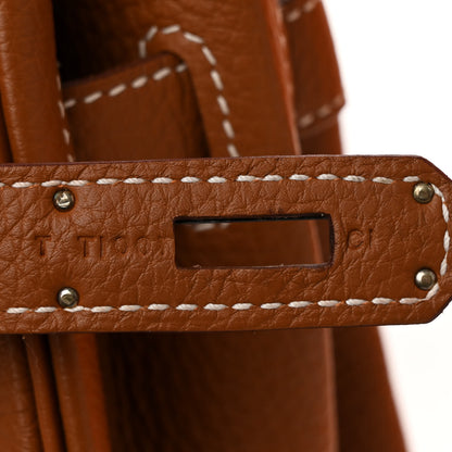 Hermes Togo Kelly Retourne 35 Gold 7 of 12