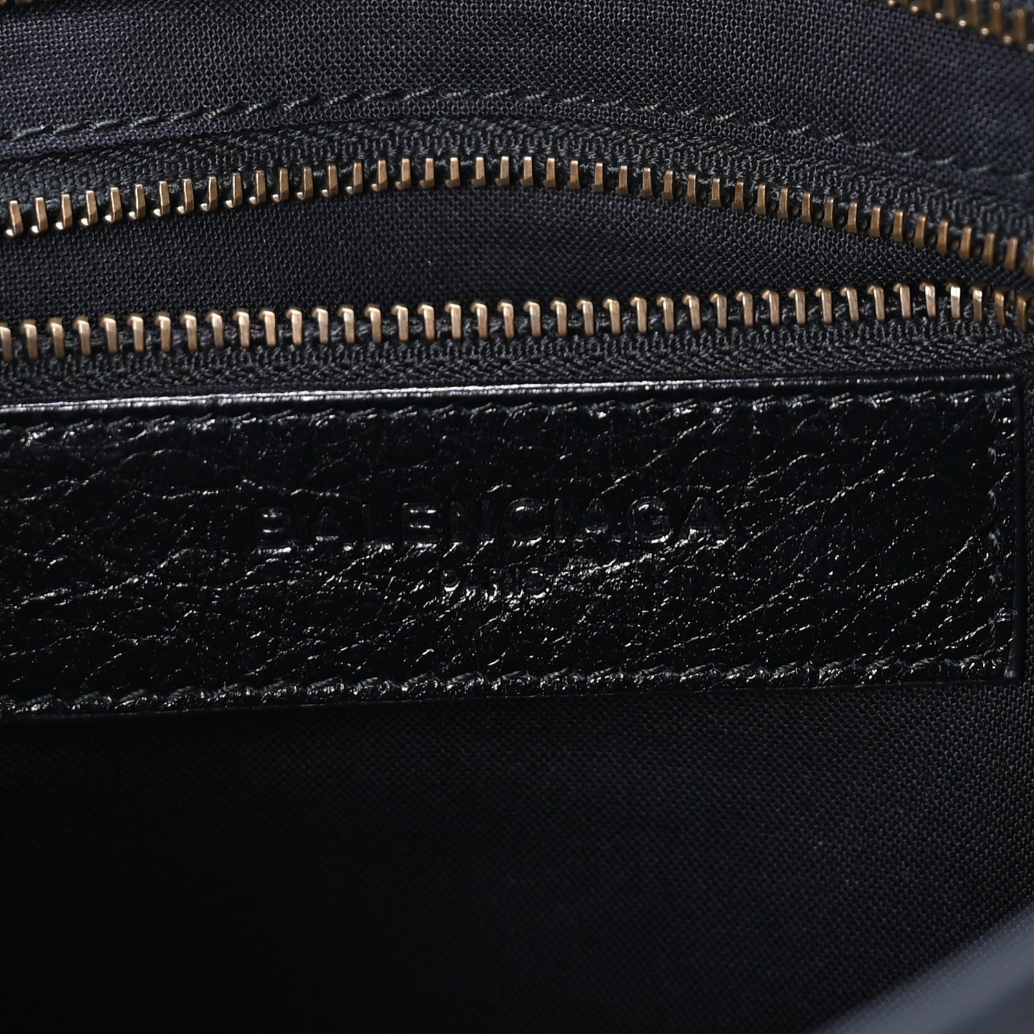 Balenciaga Agneau Arena Classic Hardware Small Le City Black 5 of 7