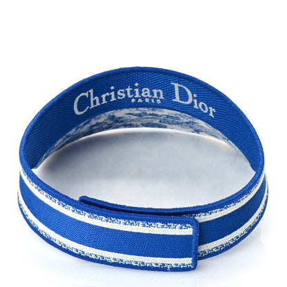 Christian Dior Toile De Jouy Reverse Visor Blue 4 of 6