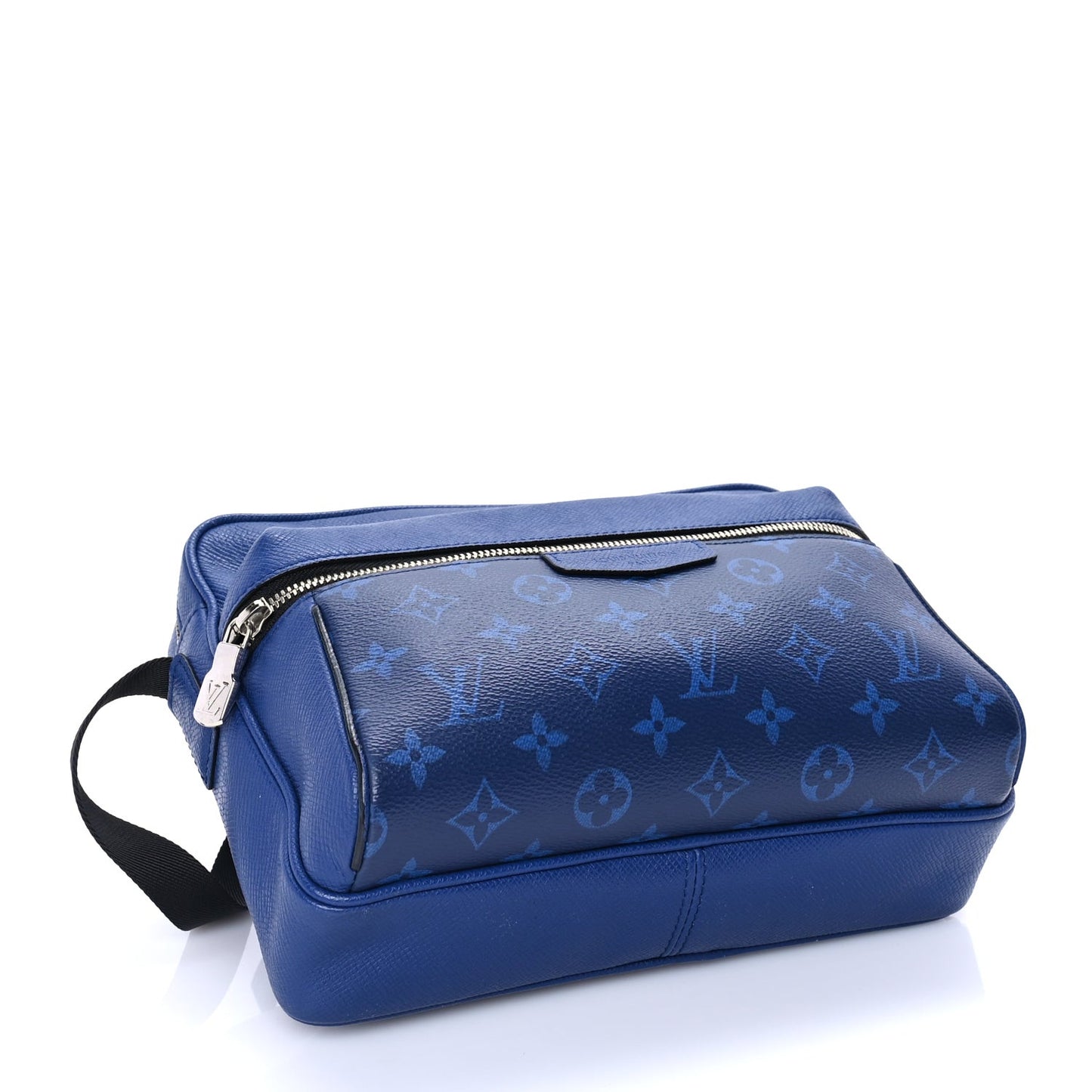 Taiga Monogram Outdoor Messenger  Cobalt