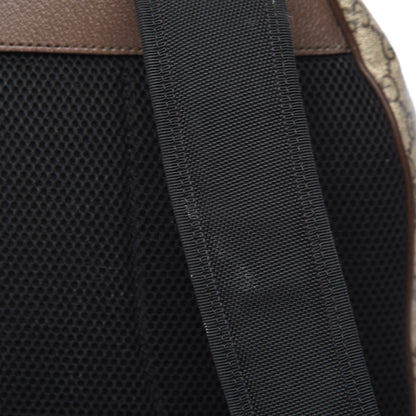 Gucci GG Supreme Monogram Web Animalier Bee Dome Backpack 8 of 10