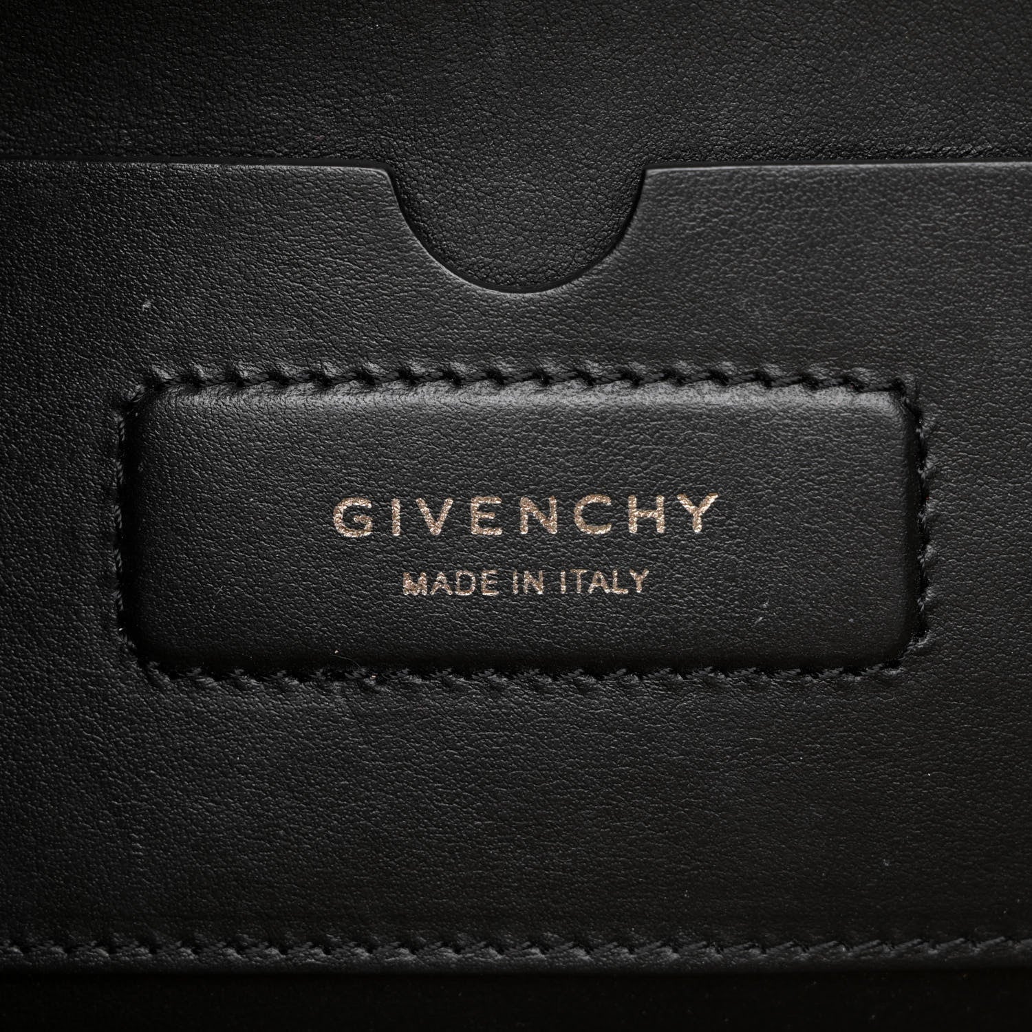 Givenchy Calfskin Crocodile Embossed Medium Soft Antigona Black 6 of 9