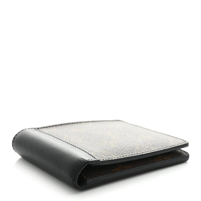 Louis Vuitton Monogram Macassar Multiple Wallet 4 of 9