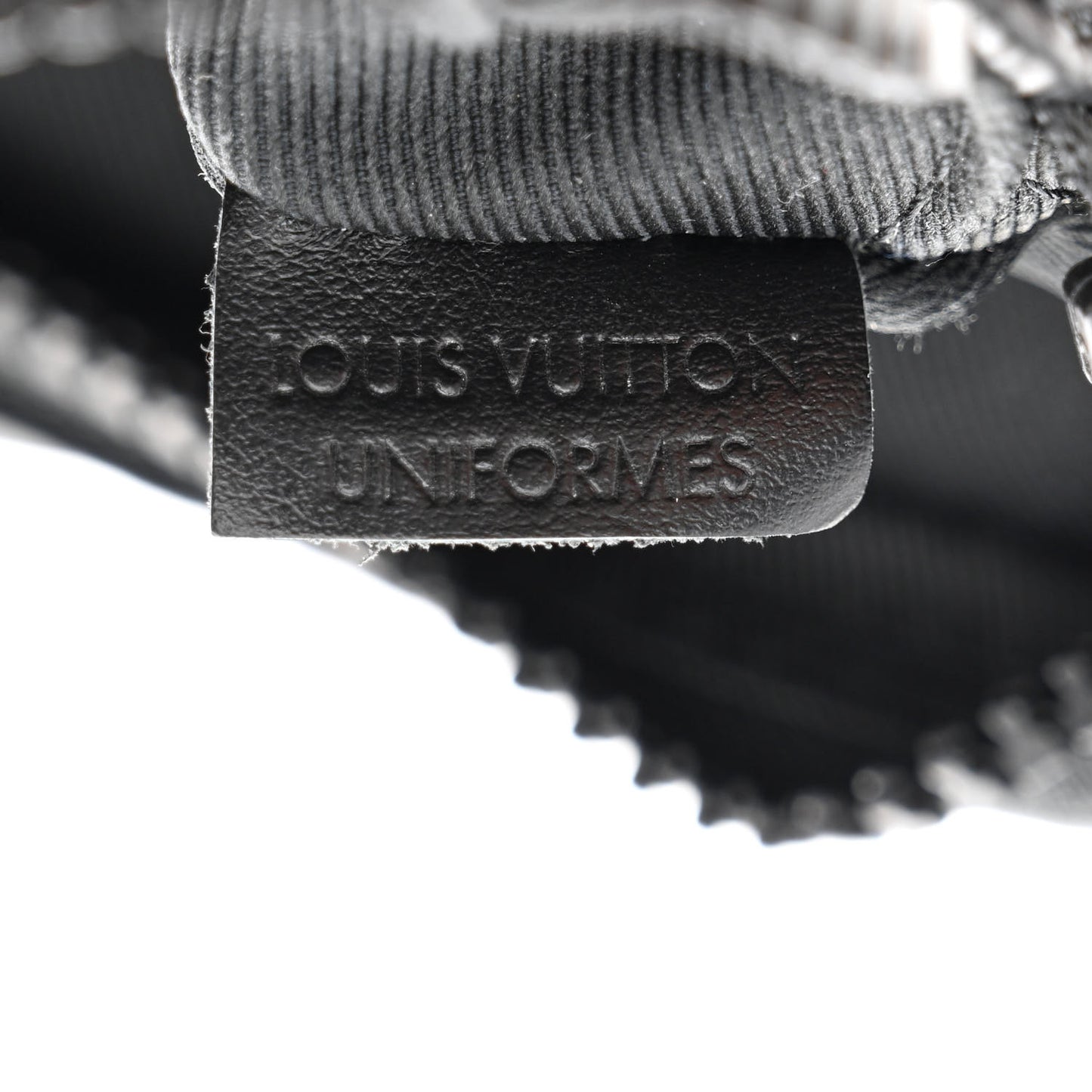 Taurillon Monogram Uniformes Solar Ray Soft Pochette Volga Belt Bag Black