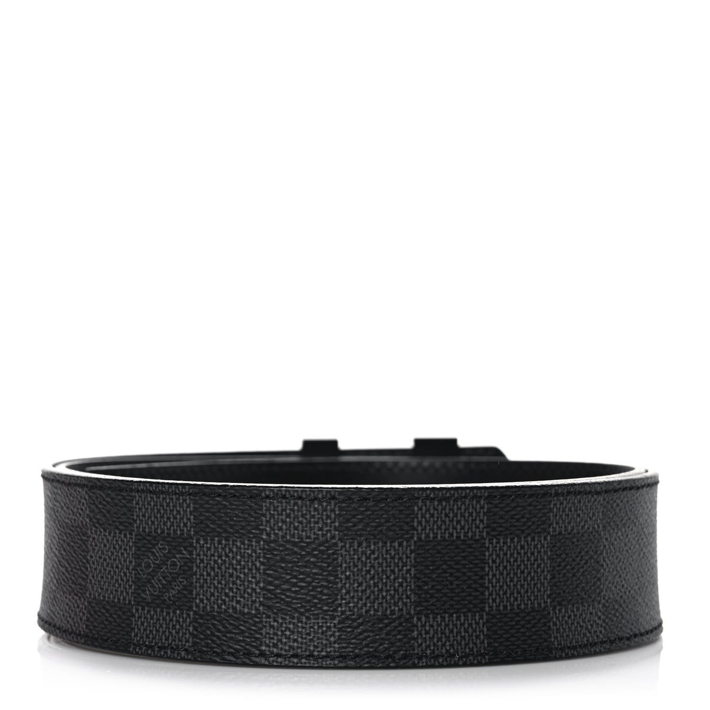 Damier Graphite LV Initiales Belt 90 36