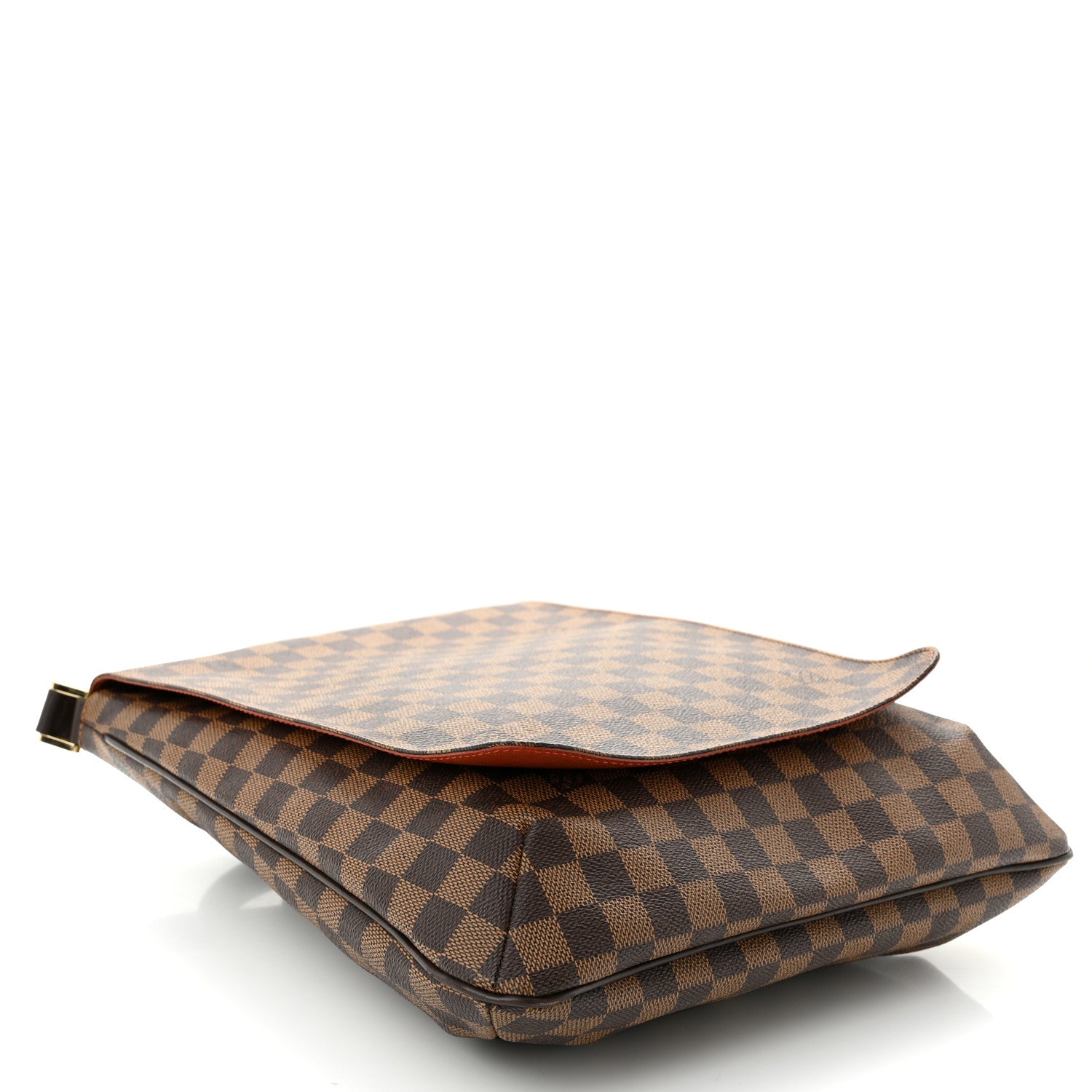 Louis Vuitton Damier Ebene Musette GM 4 of 9