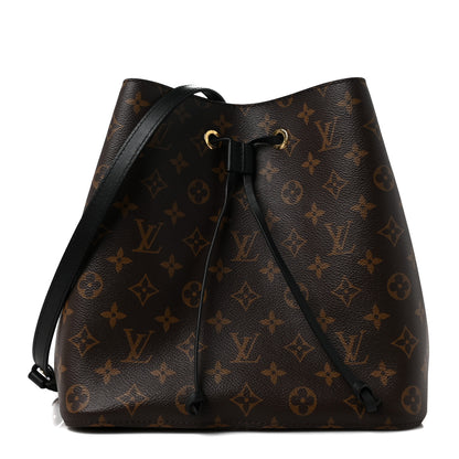 Louis Vuitton Monogram Neonoe MM Black 1 of 9