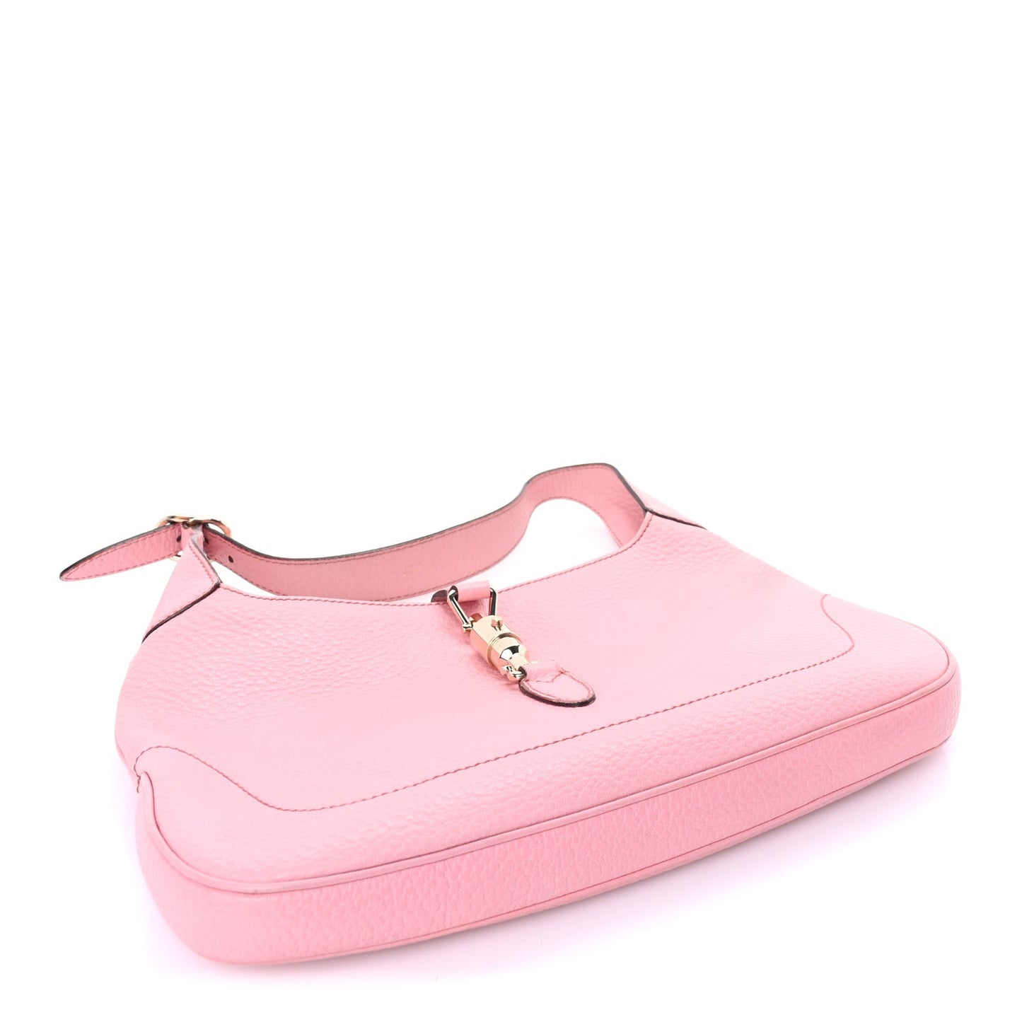 Soft Grained Calfskin Small Jackie O Hobo Pink