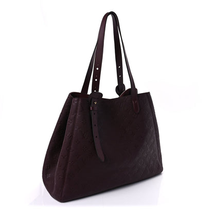 Louis Vuitton Empreinte Monogram All In One MM  Garnet 2 of 7