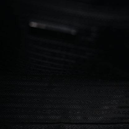 Prada Bufalo Explore Shoulder Bag Black 4 of 7