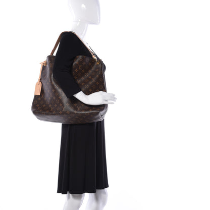 Louis Vuitton Monogram Graceful MM Pivoine 2 of 10