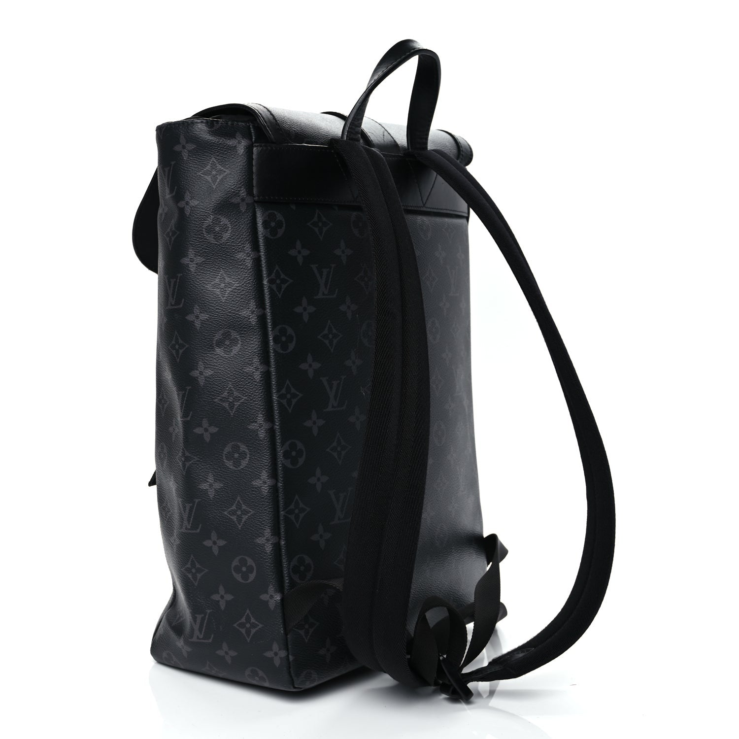 Louis Vuitton Monogram Eclipse Saumur Backpack 2 of 9