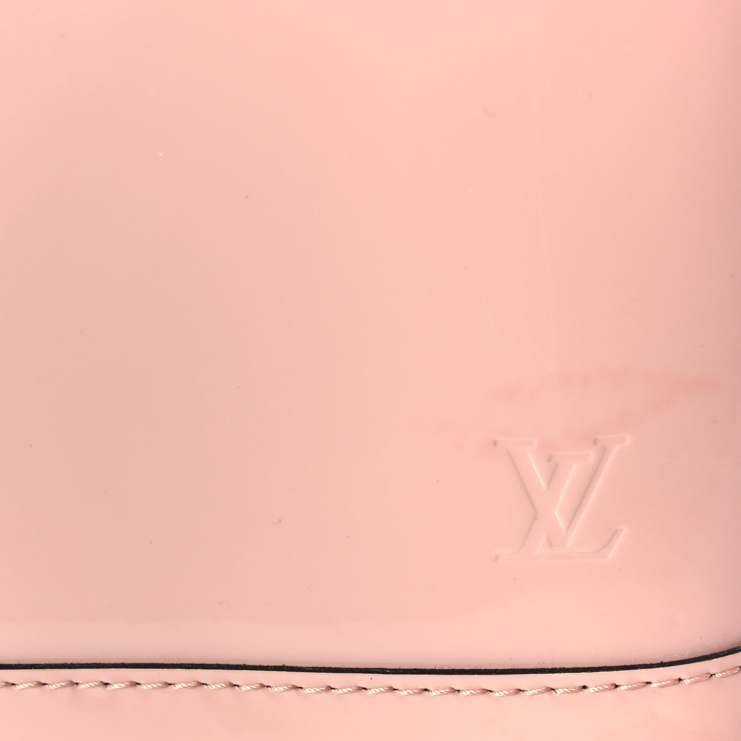 Louis Vuitton Vernis Monogram Alma Mini  Rose Ballerine 6 of 10