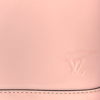 Louis Vuitton Vernis Monogram Alma Mini  Rose Ballerine 6 of 10