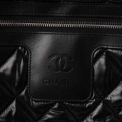 Chanel Nylon Quilted Coco Cocoon Backpack Black 8 of 8