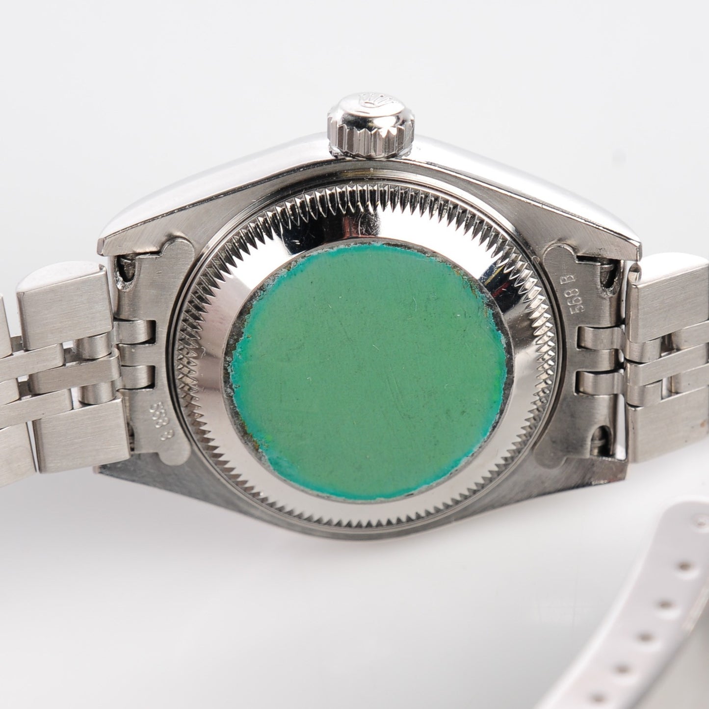 Stainless Steel 18K White Gold 26mm Oyster Perpetual Datejust Watch White Roman 179174