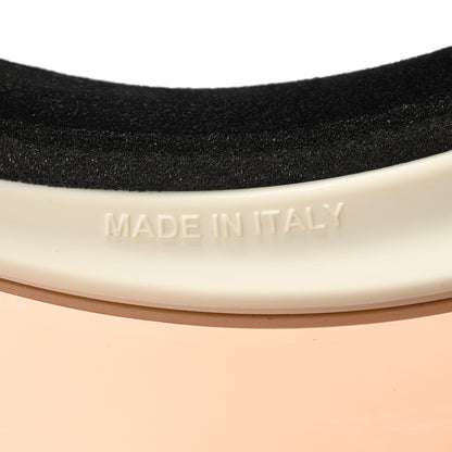 Christian Dior DiorClub1 Sun Visor Nude 7 of 9