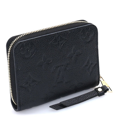 Louis Vuitton Empreinte Zippy Coin Purse  Black 4 of 7
