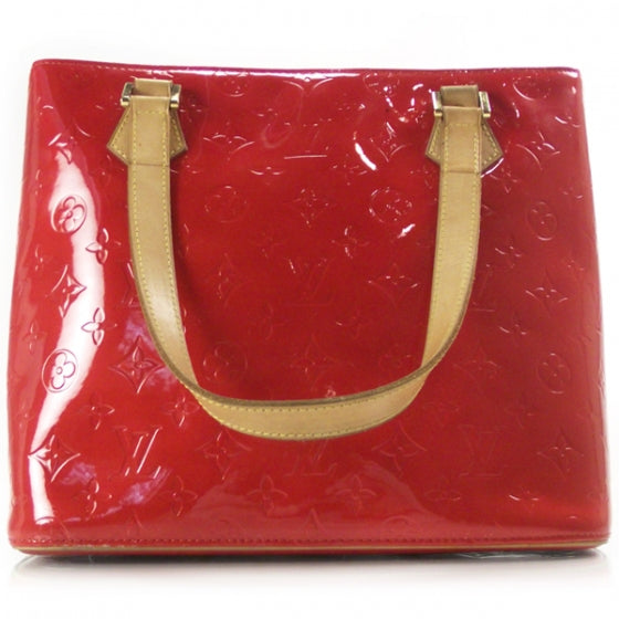 Louis Vuitton Vernis Houston Red 1 of 10