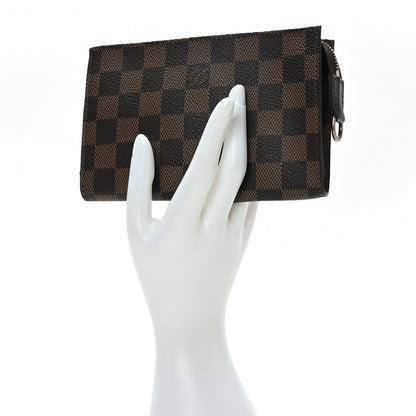 Louis Vuitton Damier Ebene Marais Bucket Pouch 2 of 9