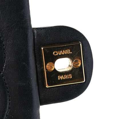 Chanel Lambskin Quilted Mini Square Flap Black 8 of 14