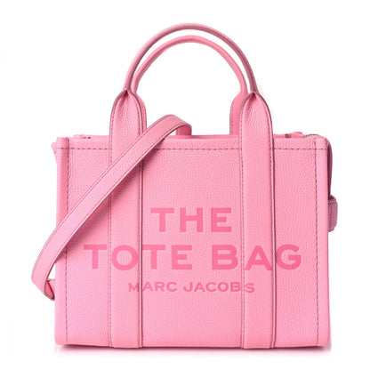 Marc Jacobs Grained Calfskin Small The Tote Bag Fluro Candy 1 of 8