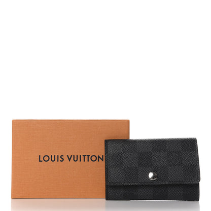 Louis Vuitton Damier Graphite Multicles 6 Key Holder 8 of 8