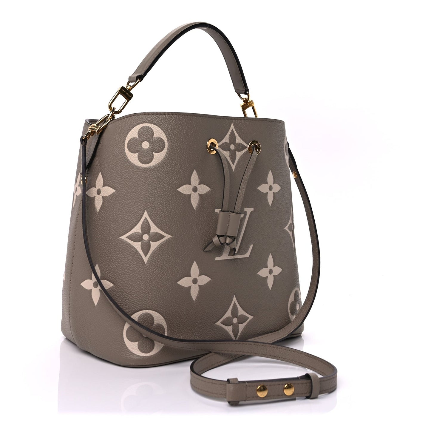 Empreinte Monogram Giant Neonoe MM Tourterelle Creme