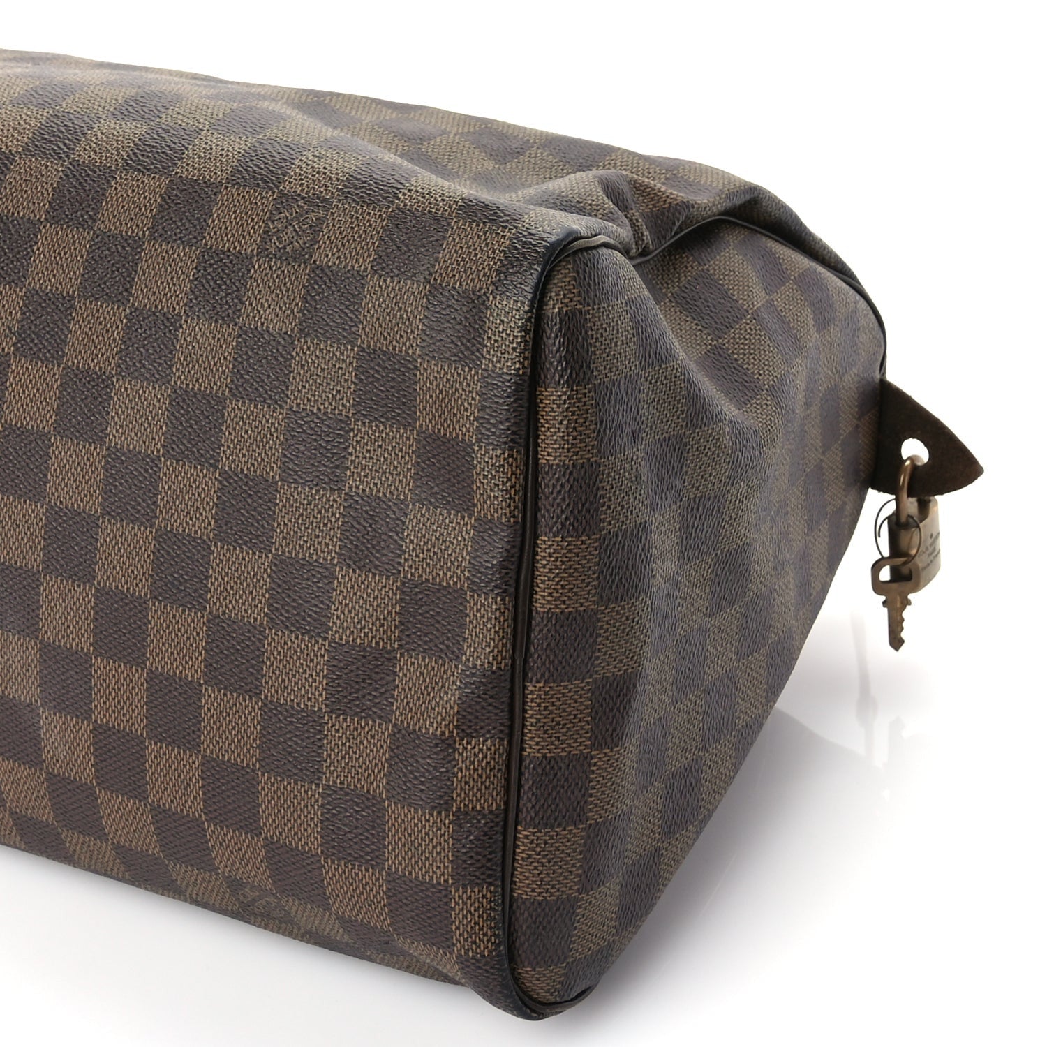 Louis Vuitton Damier Ebene Speedy 30 8 of 8