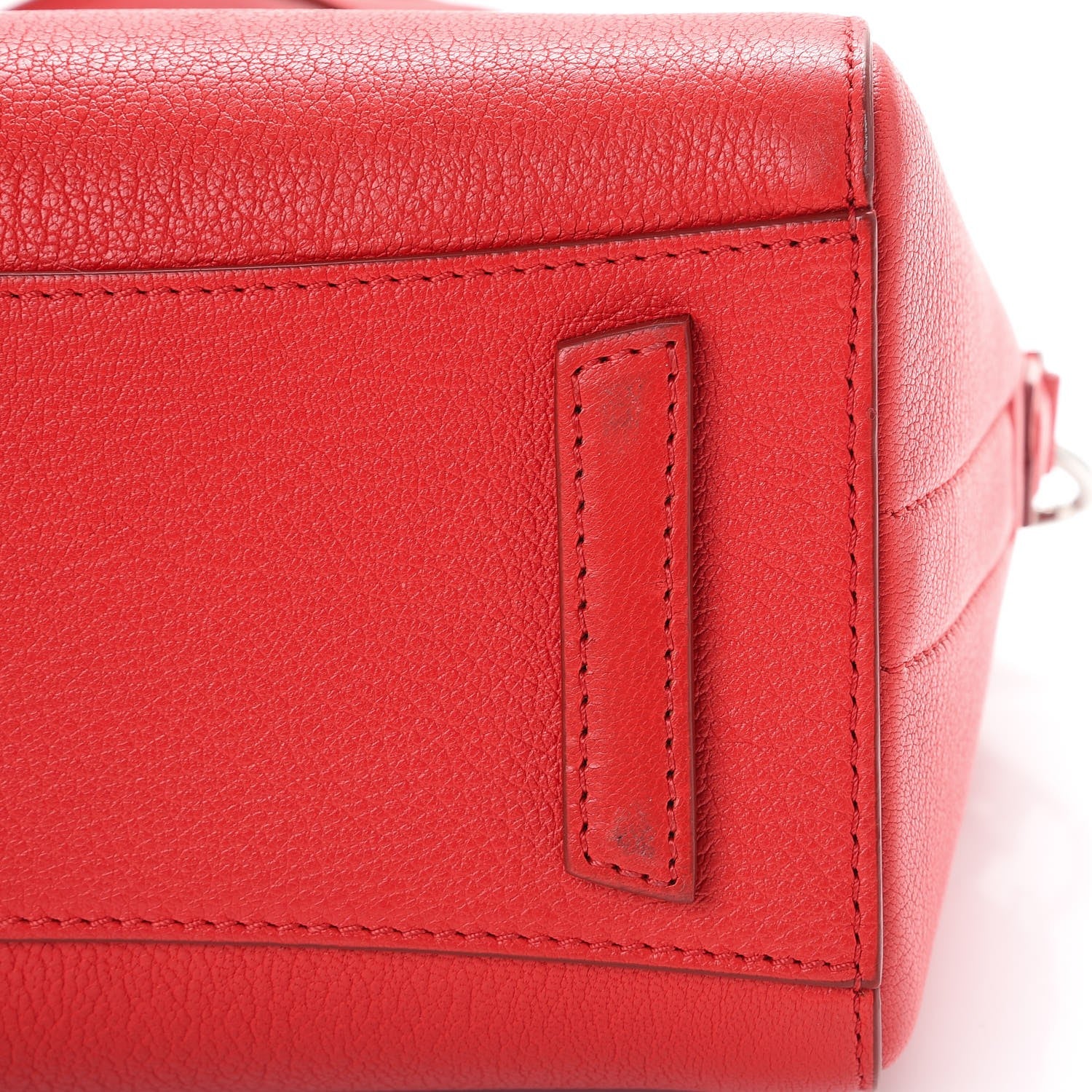 Givenchy Sugar Goatskin Mini Antigona Medium Red 10 of 10