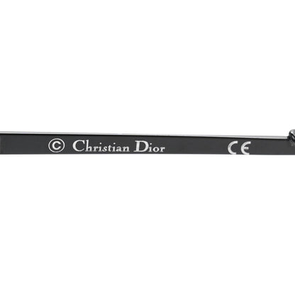 Christian Dior Sculpt Cat Eye Sunglasses Black Blue 5 of 7