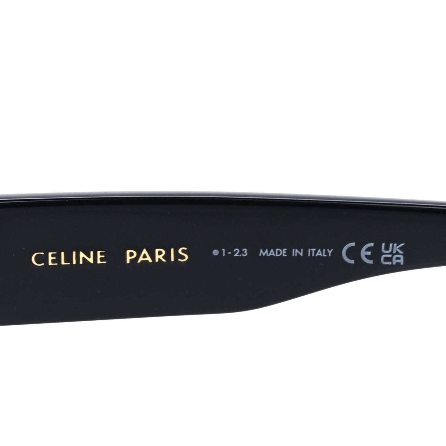 Acetate Triomphe Sunglasses CL40209U Black