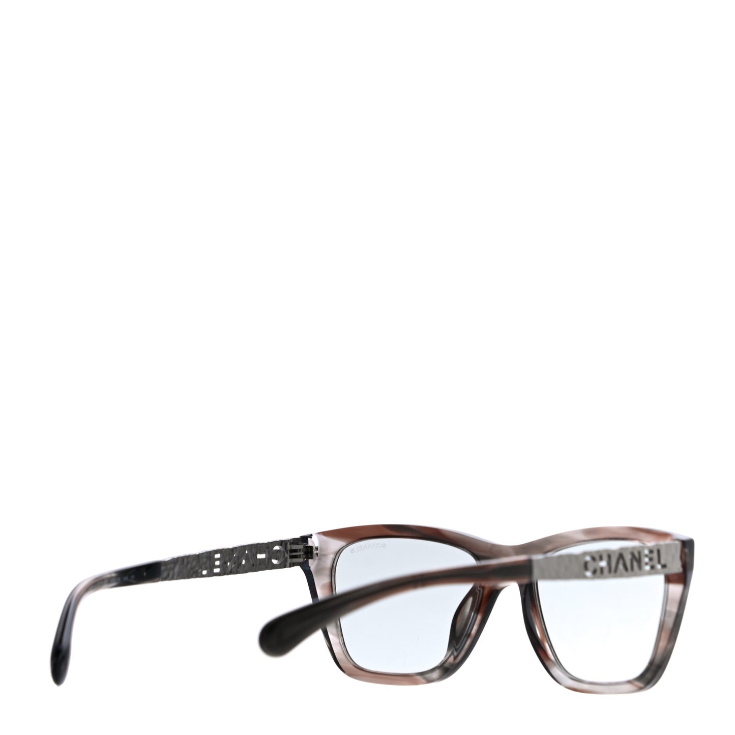 Acetate Metal Rectangle Sunglasses 5442 Tortoise