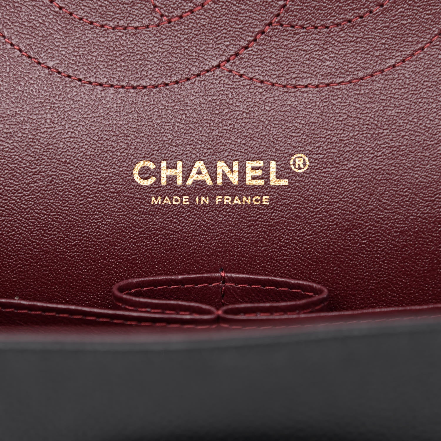 Chanel Caviar Quilted Jumbo Double Flap Black 6 of 10