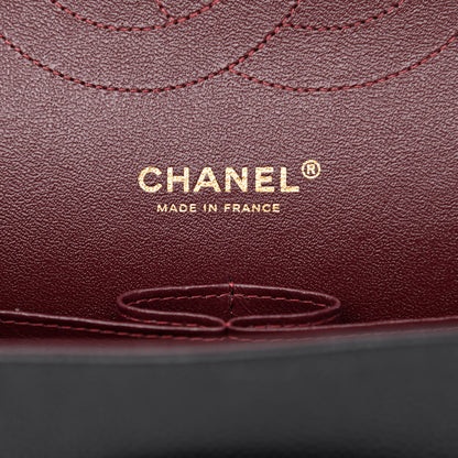 Chanel Caviar Quilted Jumbo Double Flap Black 6 of 10