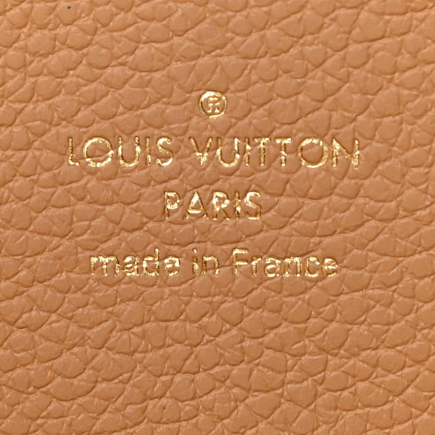 Empreinte Monogram Giant Clemence Wallet Arizona Creme