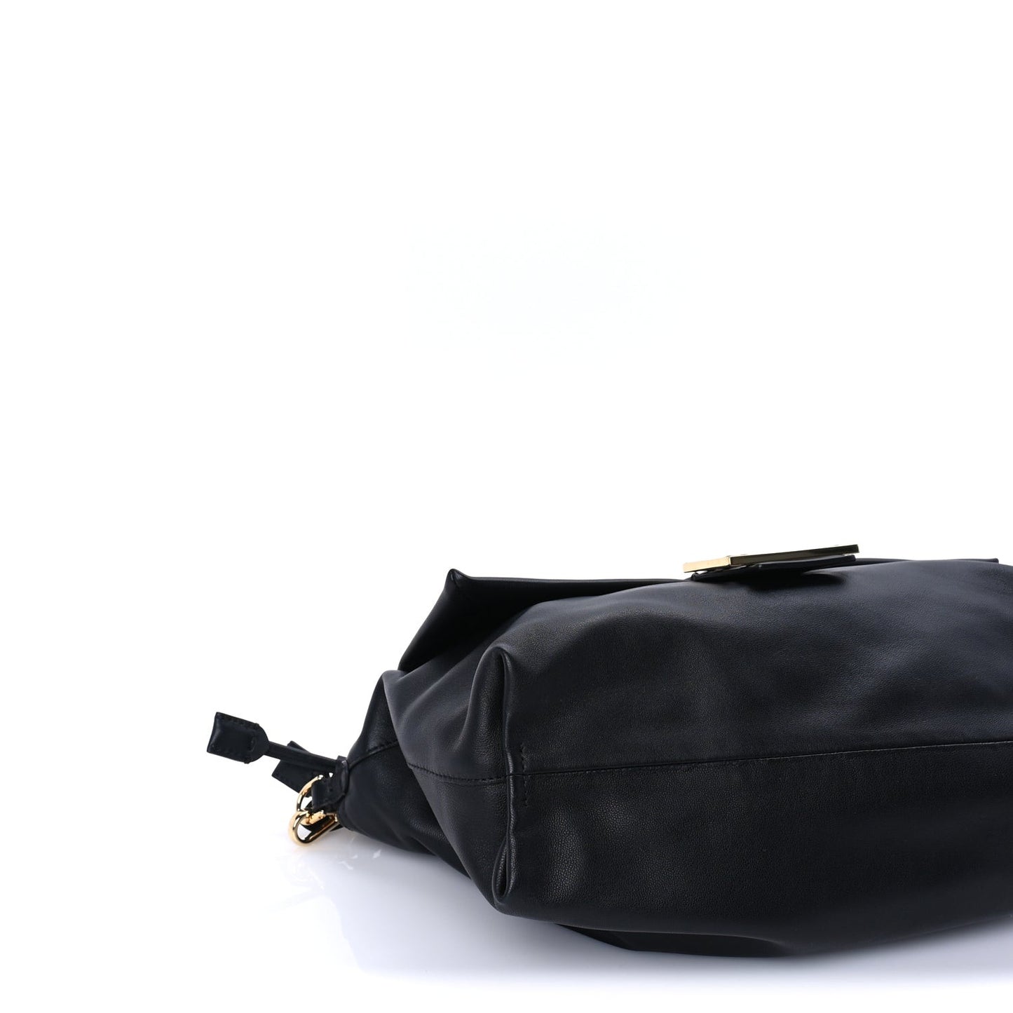 Nappa Large Mamma Baguette Black