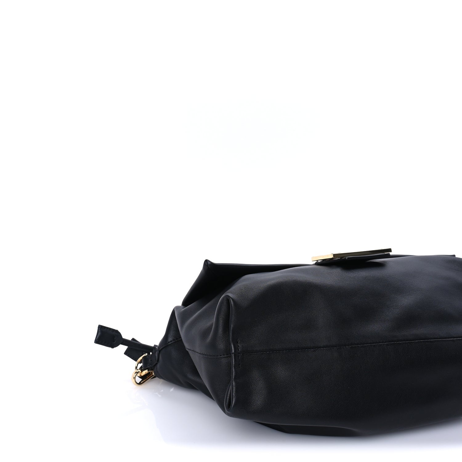 Fendi Nappa Large Mamma Baguette Black 7 of 7