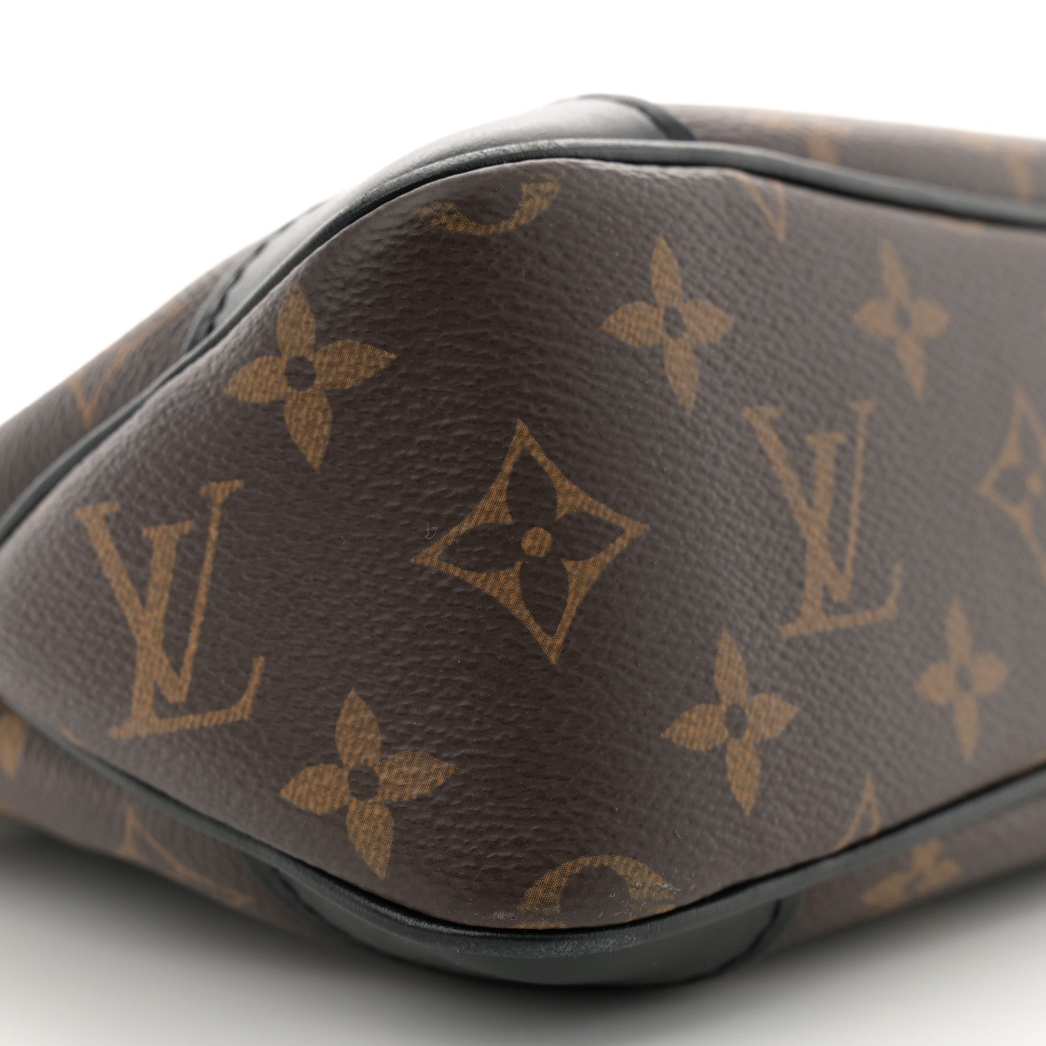 Louis Vuitton Monogram Odeon PM Black 9 of 13