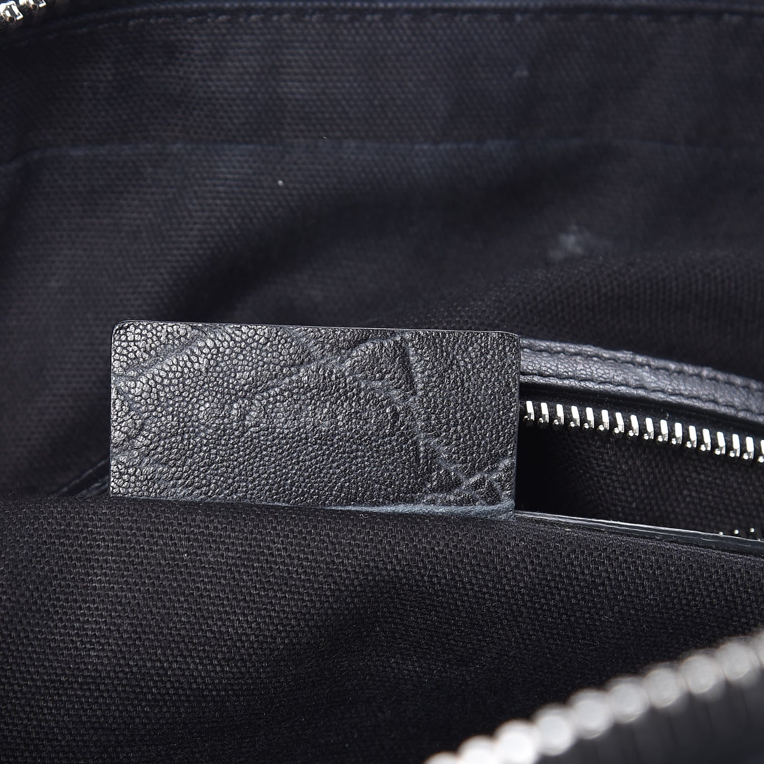 Givenchy Calfskin Elephant Embossed Medium Nightingale Black 8 of 13