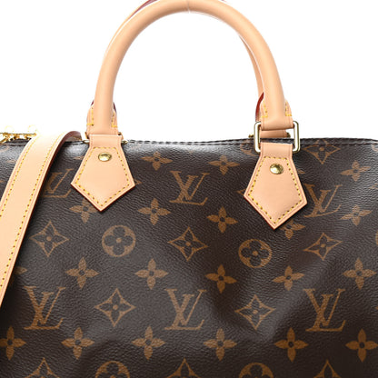 Louis Vuitton Monogram Speedy Bandouliere 25 9 of 9