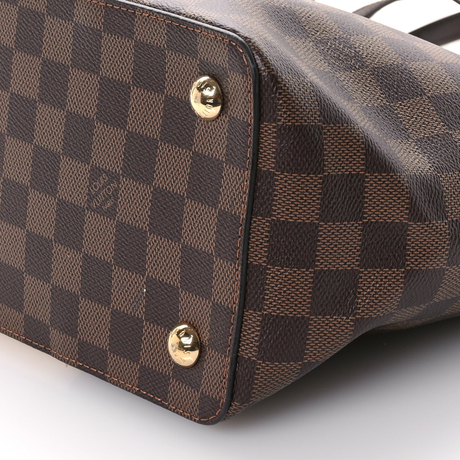 Louis Vuitton Damier Ebene Jersey Creme 10 of 11