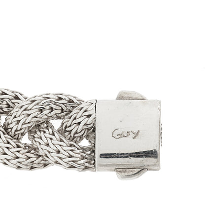 John Hardy Sterling Silver Medium Braided Classic Chain Bracelet 4 of 4