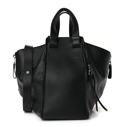 Loewe Calfskin Medium Hammock Shoulder Bag Black 1 of 11