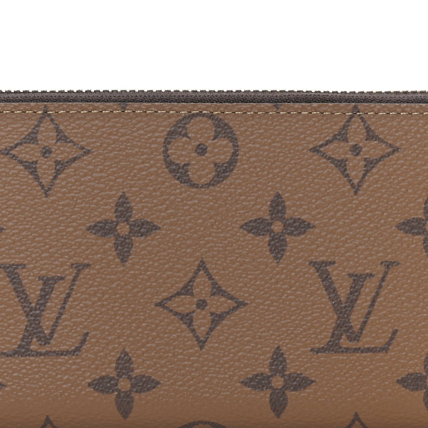 Reverse Monogram Clemence Wallet