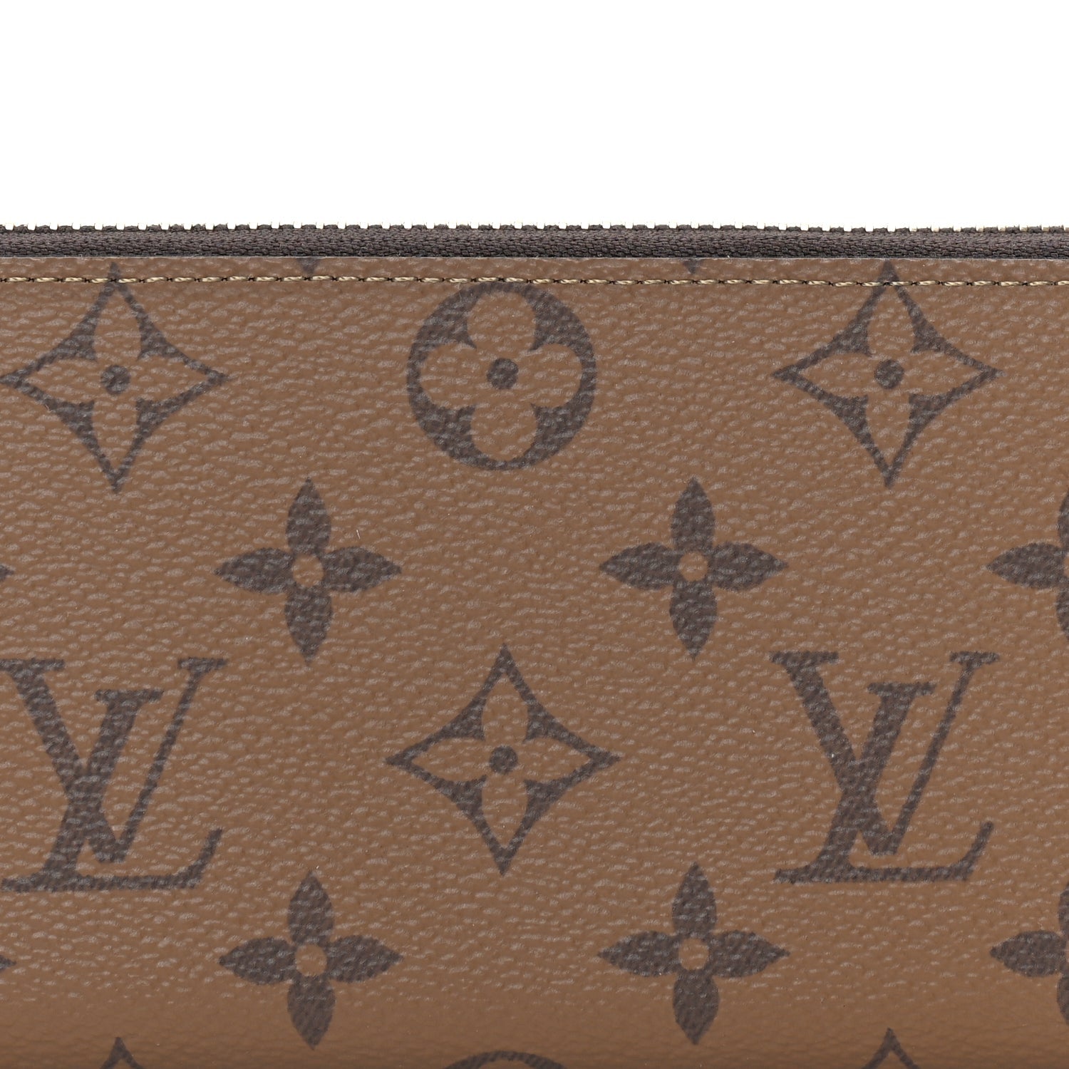 Louis Vuitton Reverse Monogram Clemence Wallet 3 of 7