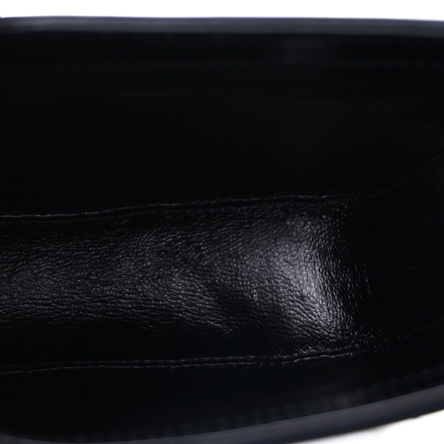 Saint Laurent Patent Le 5 A 7 Monochrome Hobo  Black 6 of 9