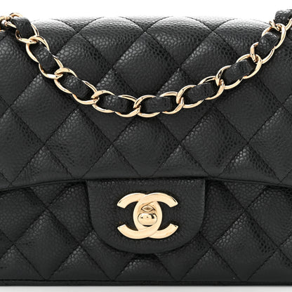 Chanel Caviar Quilted Mini Rectangular Flap Black 8 of 11