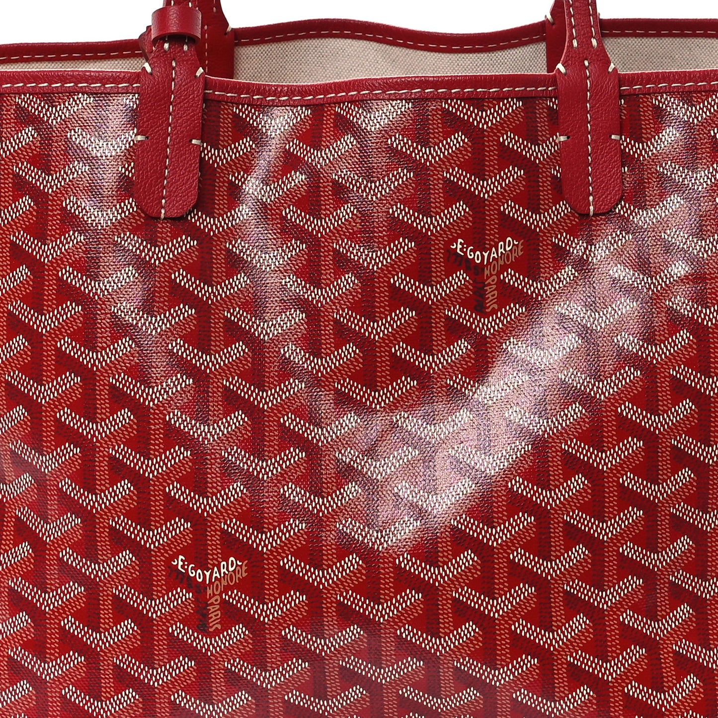Goyardine Saint Louis PM Red
